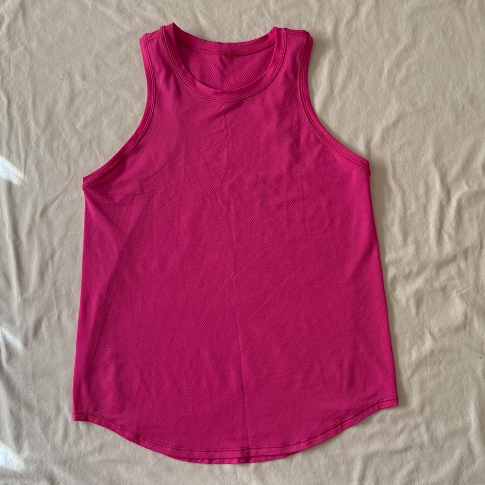lululemon athletica Fuchsia Tank Top - Picture 2 of 5